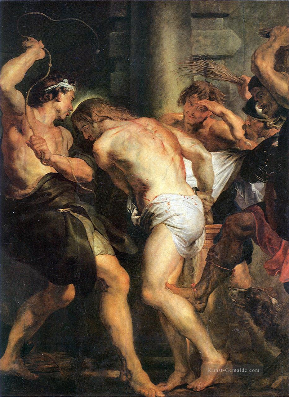 Die Geißelung Christi Barock Peter Paul Rubens Ölgemälde